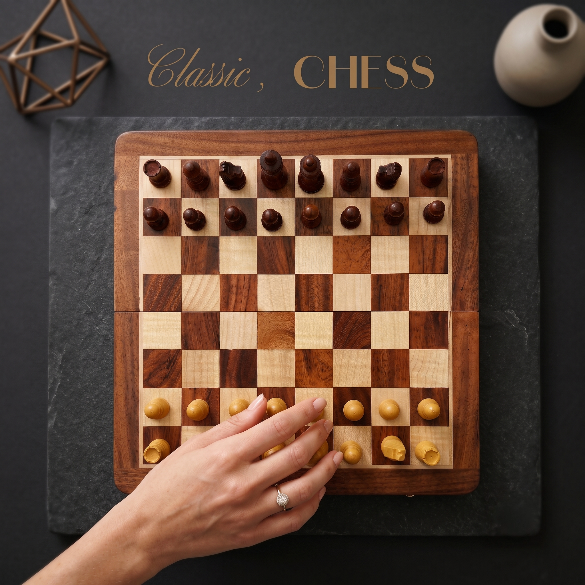 classic chess magnetic