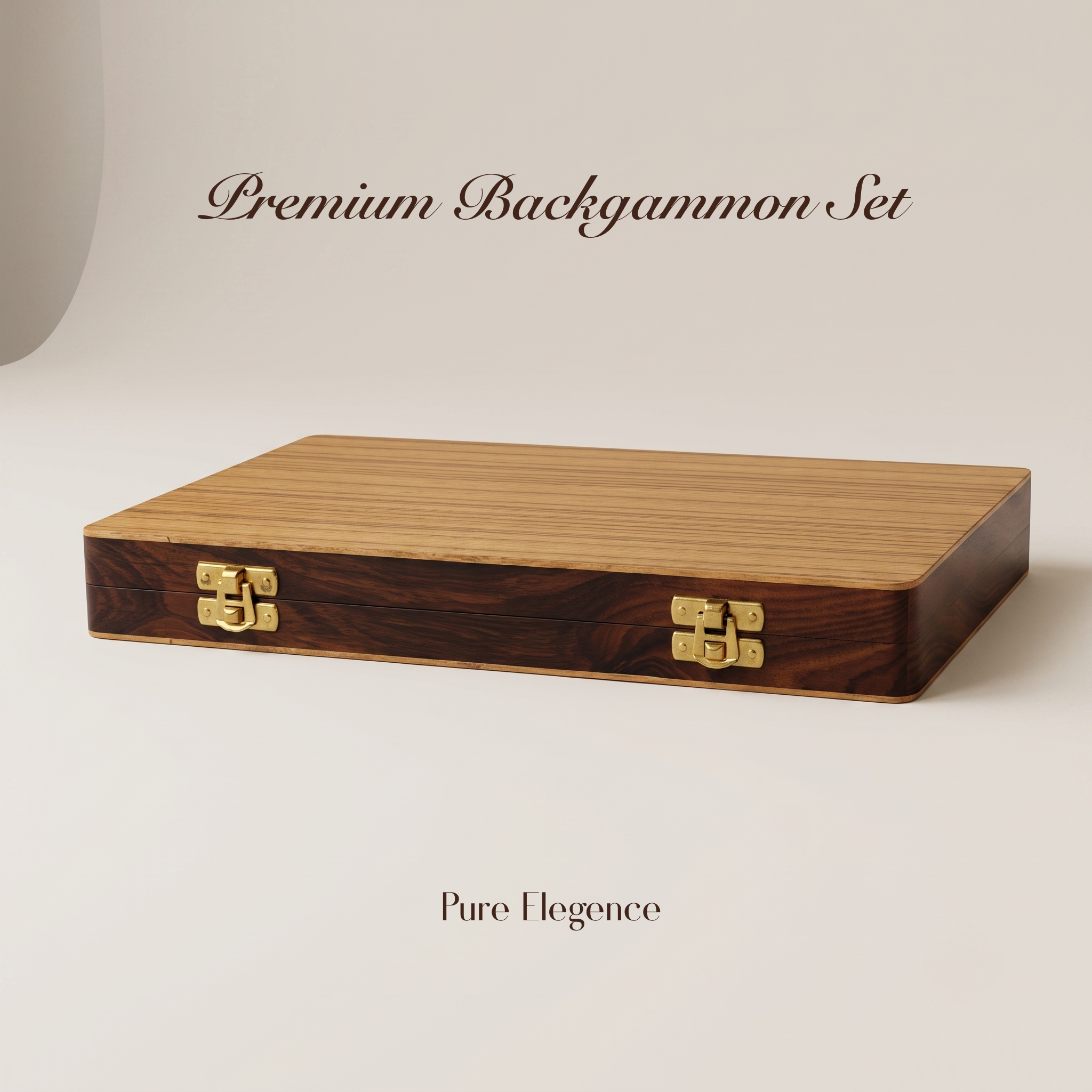 Personalized Wooden Backgammon Board | Personalized Custom Travel Game Set - Christmas, Birthday Gift - Image 7